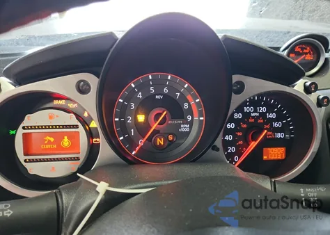 2010 Nissan 370Z from USA, damaged, VIN JN1AZ4EH0AM504142